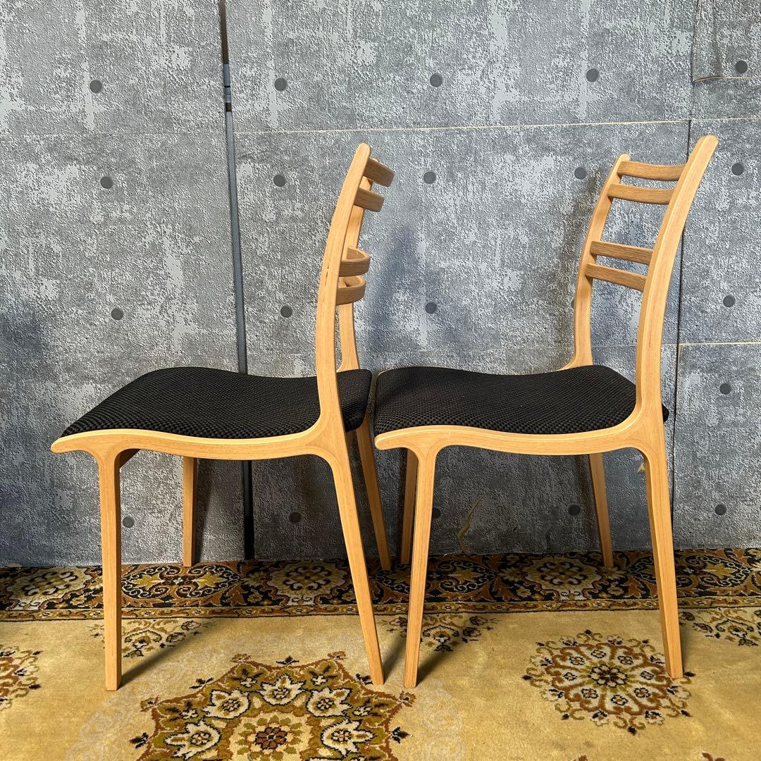 ꧁冨士ファニチア FUJI FURNITURE꧂ダイニングテーブル&チェア4脚