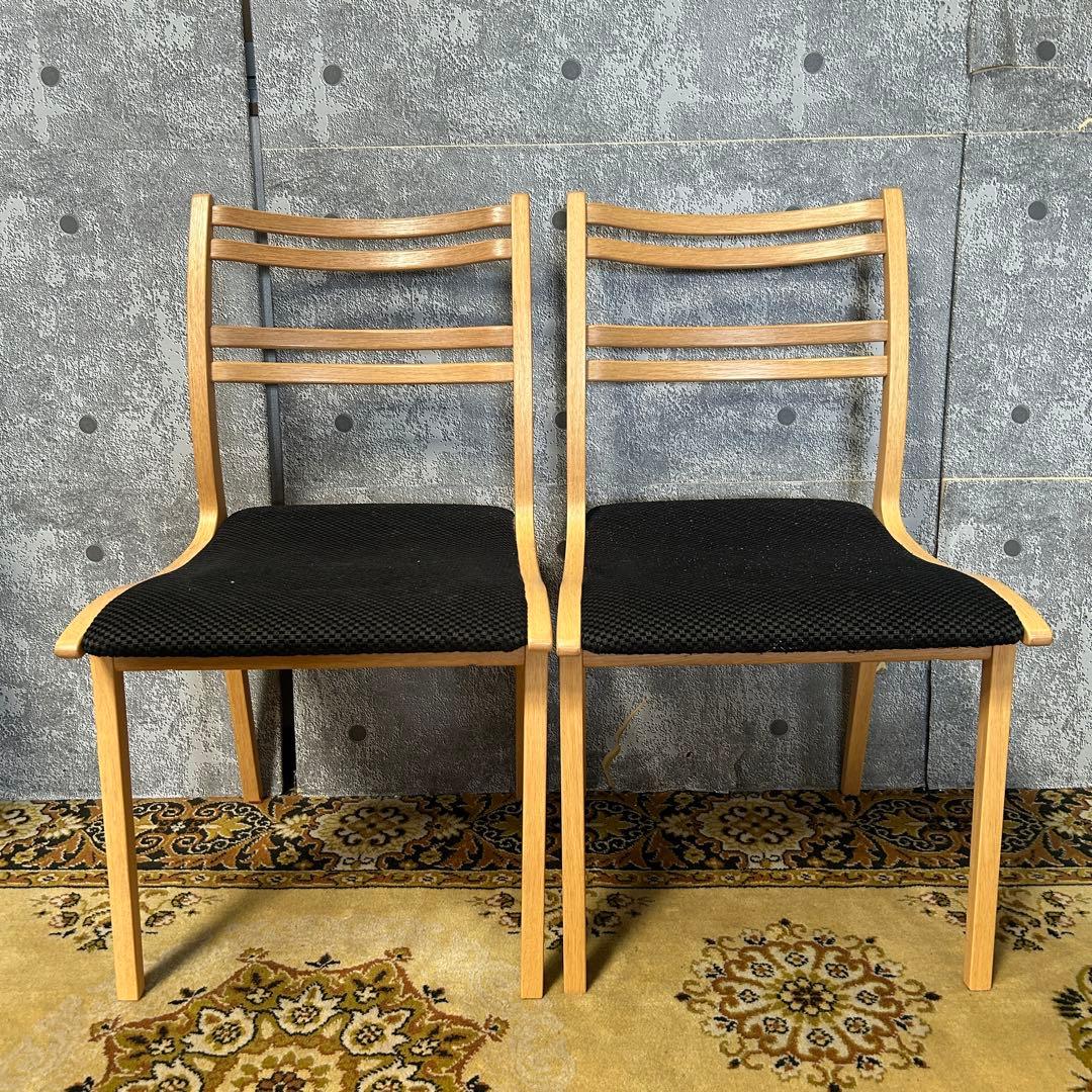 ꧁冨士ファニチア FUJI FURNITURE꧂ダイニングテーブル&チェア4脚