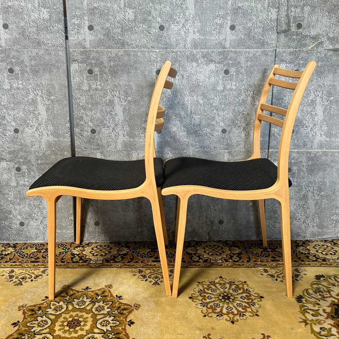 ꧁冨士ファニチア FUJI FURNITURE꧂ダイニングテーブル&チェア4脚