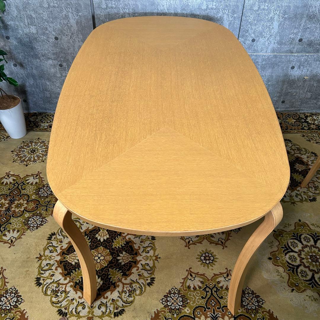 ꧁冨士ファニチア FUJI FURNITURE꧂ダイニングテーブル&チェア4脚