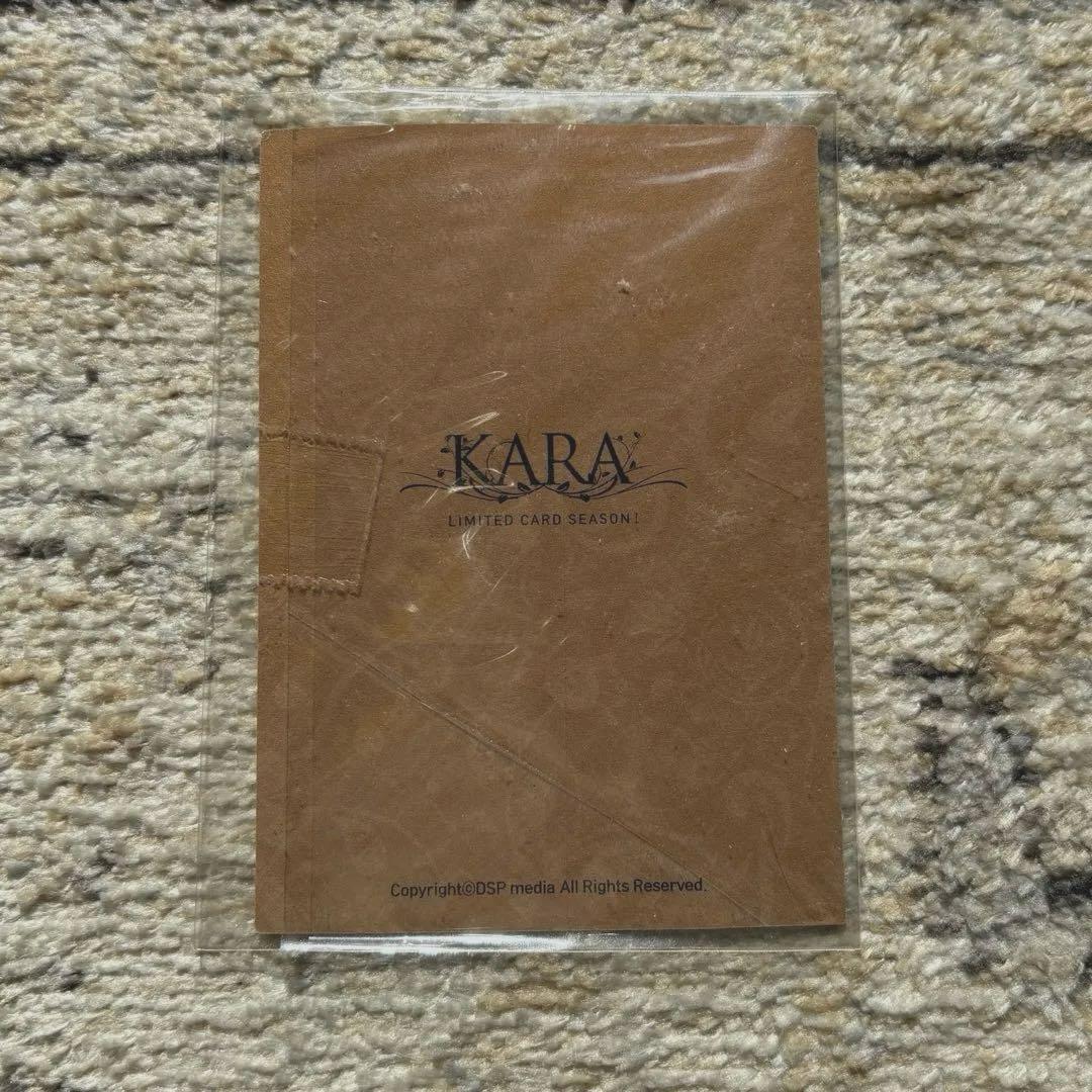 タイムセール40%割引】KARA スンヨン 直筆サイン入り トレカ - メルカリ