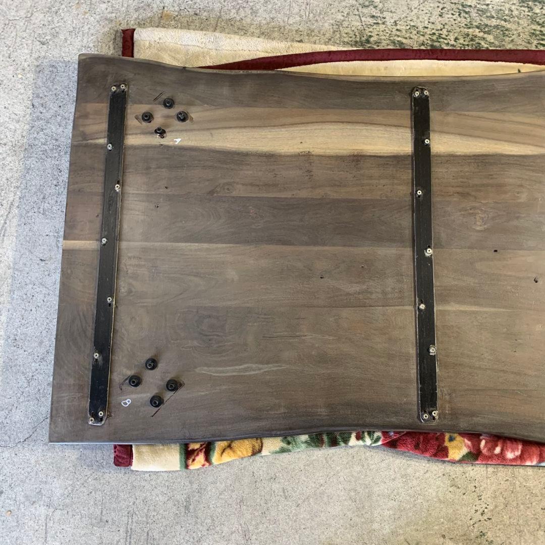 J852 NOCE 鉄足 ダイニングテーブル インダストリアル