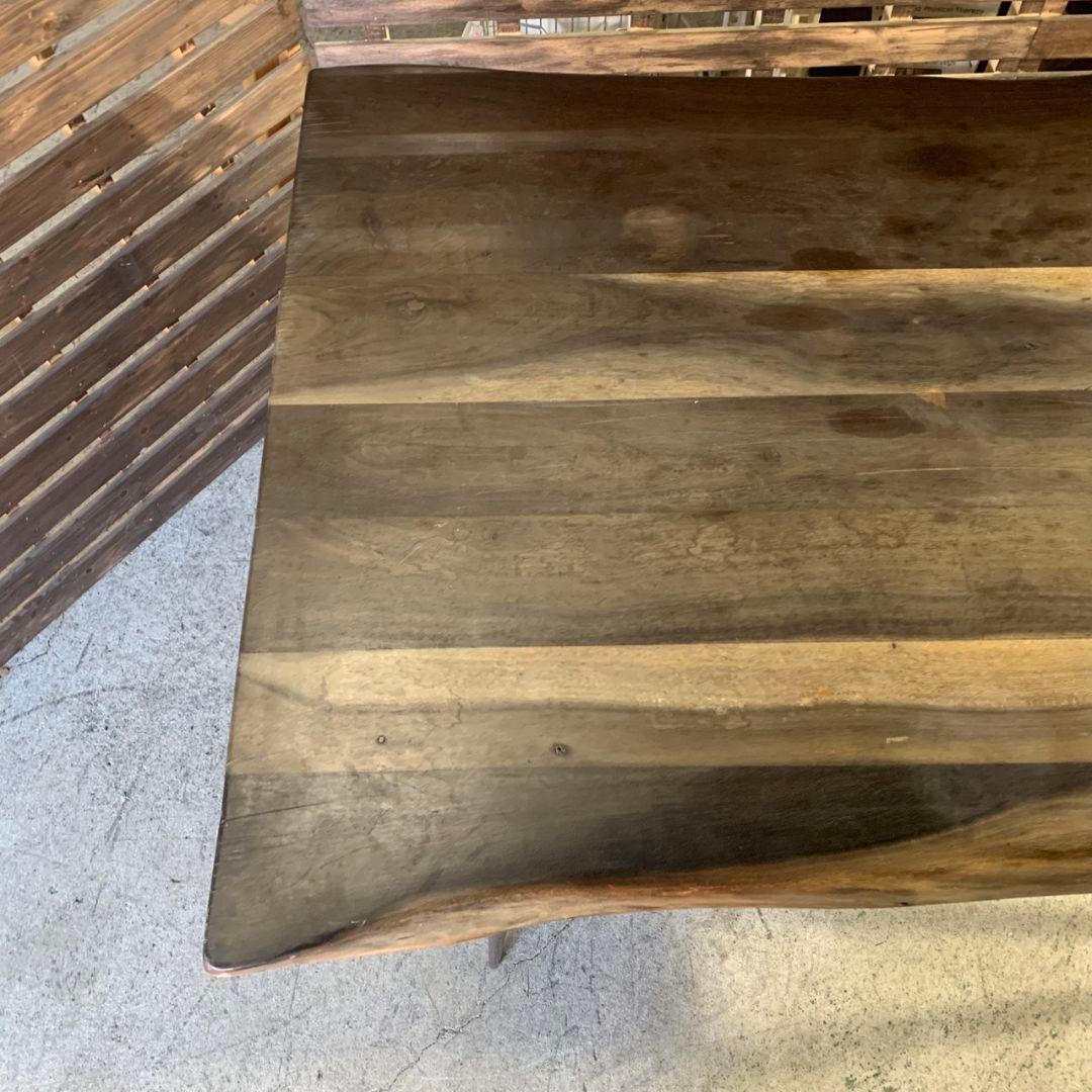 J852 NOCE 鉄足 ダイニングテーブル インダストリアル