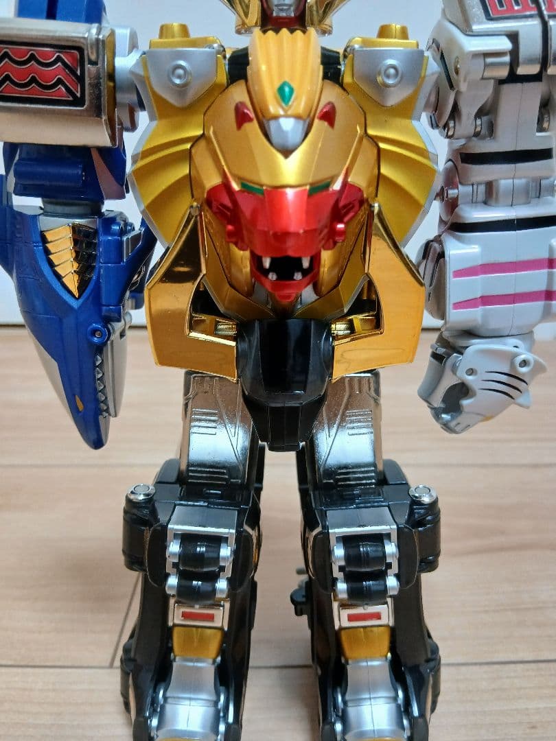 DX超合金 ガオキング 百獣戦隊ガオレンジャー 合体ロボ　当時物