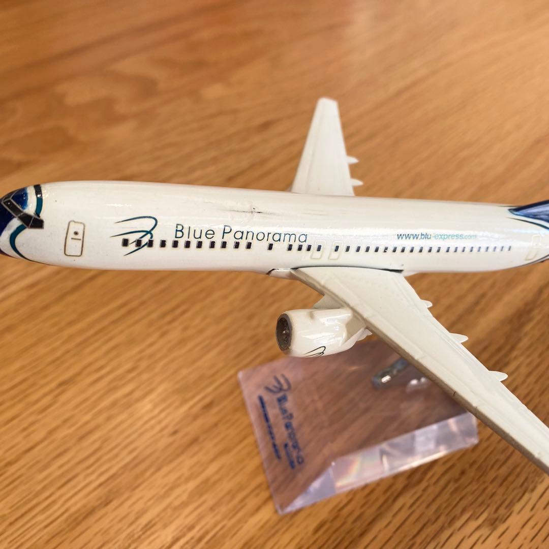 ブルーパノラマ（Blue Panorama）ダイキャストモデル