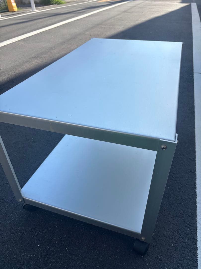 希少✨ 無印良品 MUJI アルミ ローテーブル