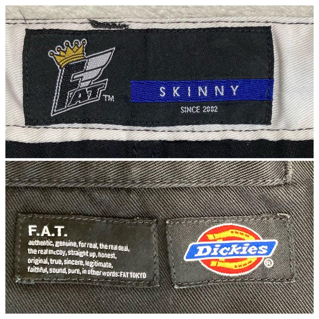 F.A.T. × Dickies \"TUFFIES\"