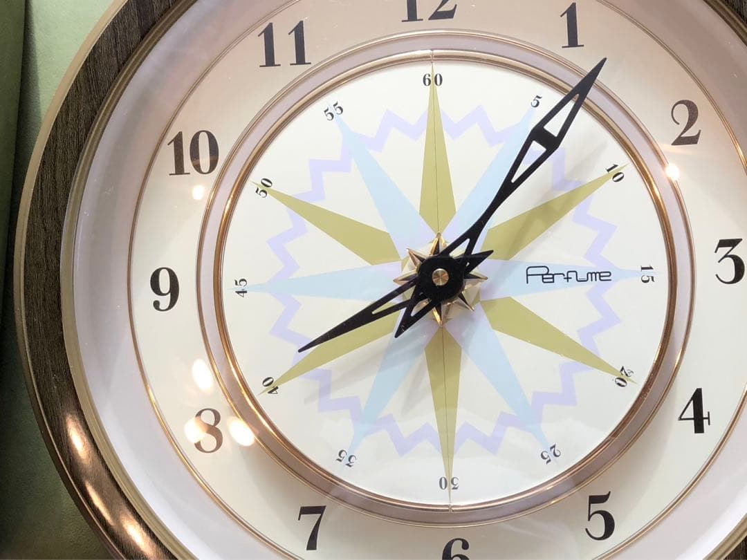 Perfumeオリジナルからくり時計 10th Anniversary グッズ M1