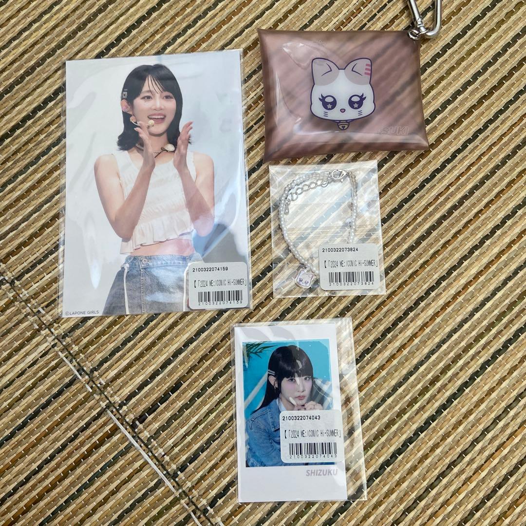 小坂菜緒 直筆サイン入りチェキ 年賀状