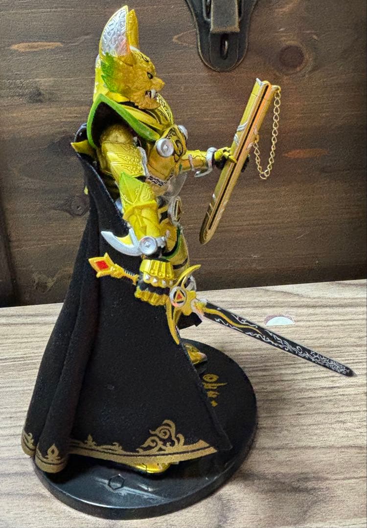 真骨頂黄金騎士ガロ冴島鋼牙　GARO 20th Anniversary Ver.