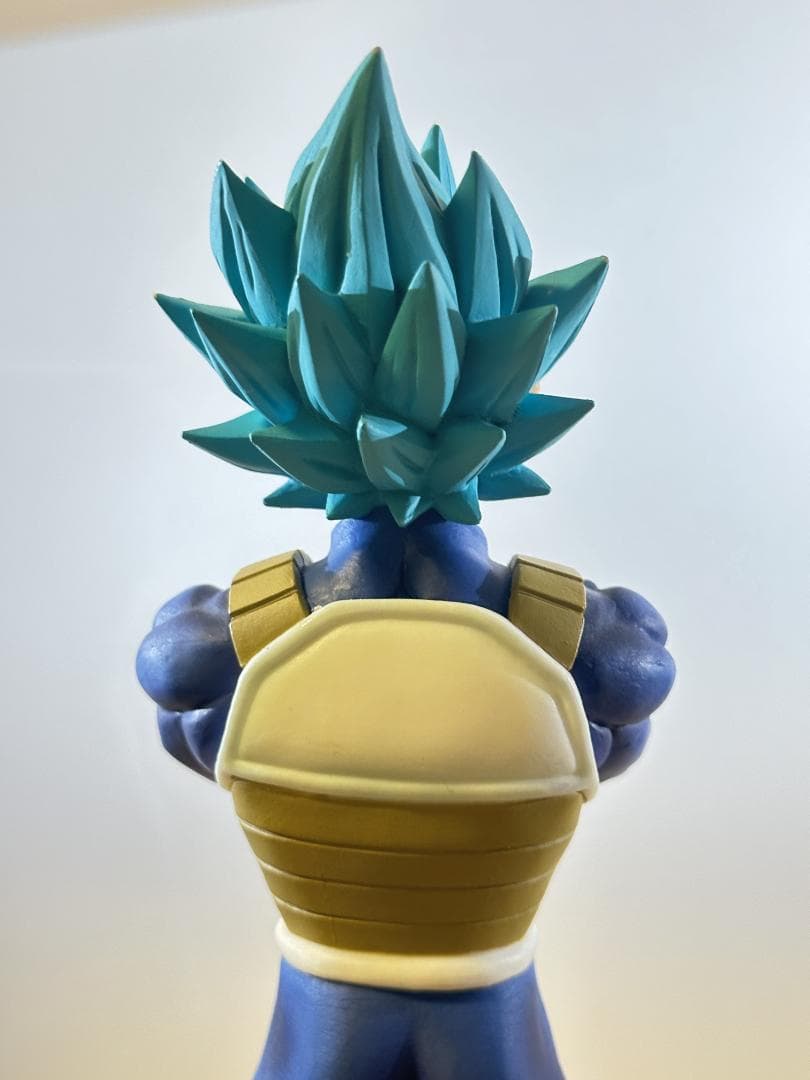 ドラゴンボール 一番くじ メモリーズ ラストワン賞 ベジータブルー フィギュア