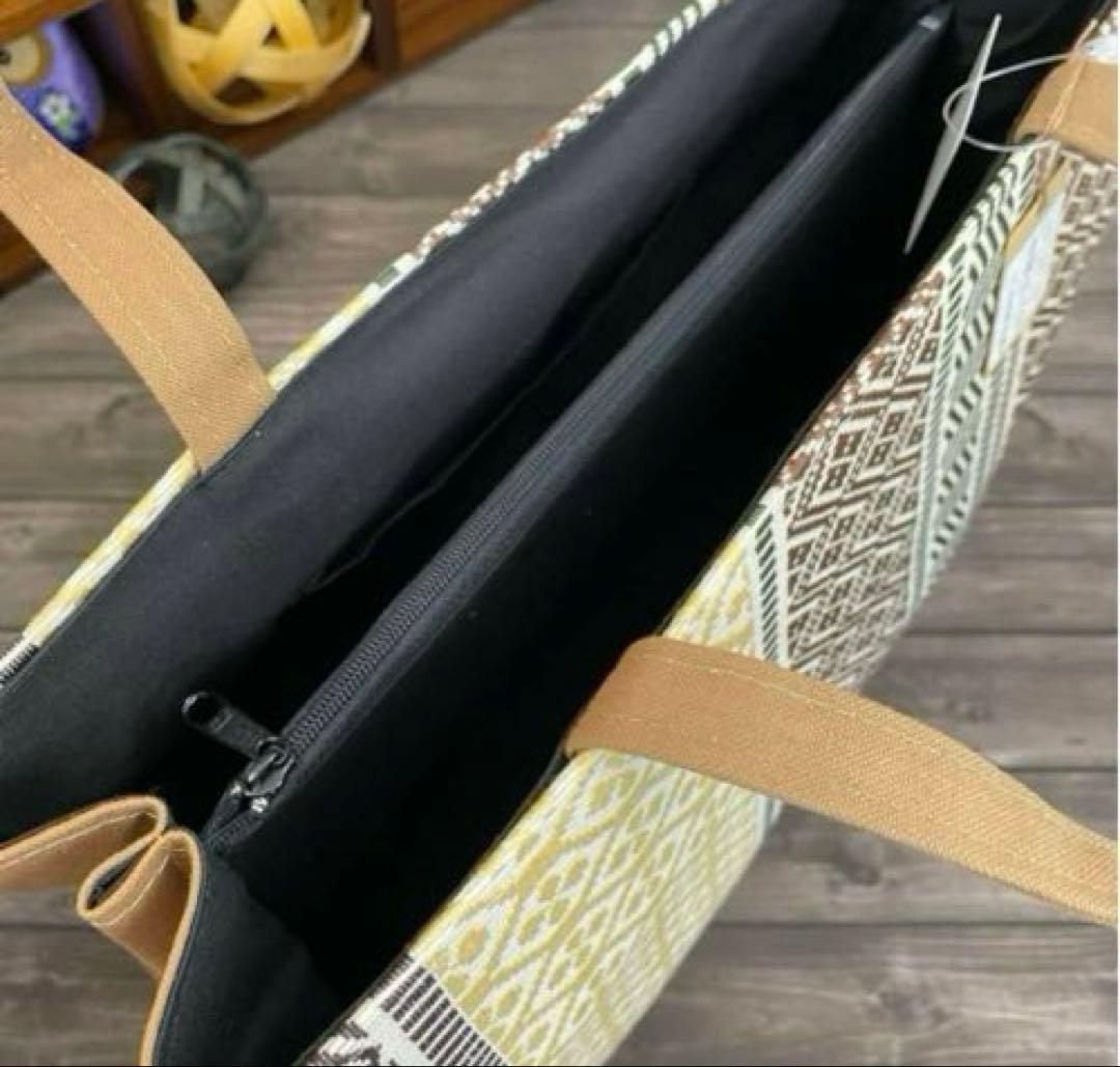 あき様おまとめ☆2232✨SALE❣️✨西陣帯地使用✨大容量手提げバッグ　新品