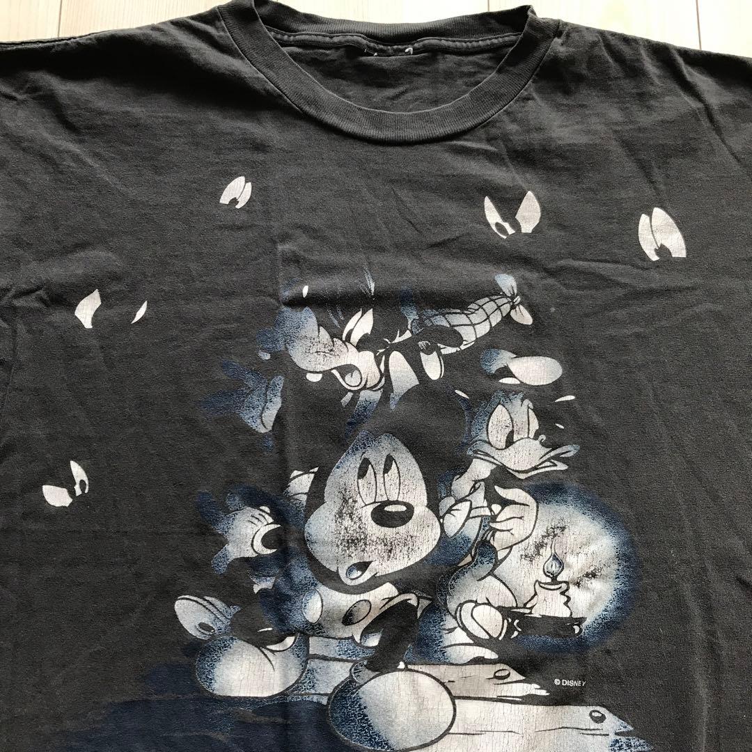 84 ミッキー ドナルドダック グーフィー 90年代ヴィンテージ ホラー 目