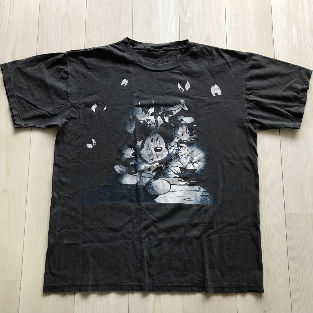 84 ミッキー ドナルドダック グーフィー 90年代ヴィンテージ ホラー 目