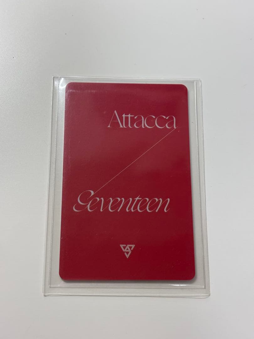 SEVENTEEN Attacca パワステ ラキドロ トレカ ウジ - メルカリ