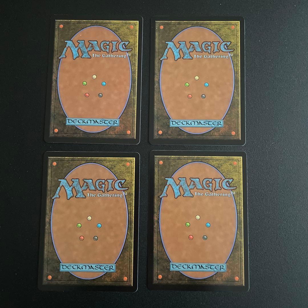 コーリ鋼の短刀　日本語版4枚セット