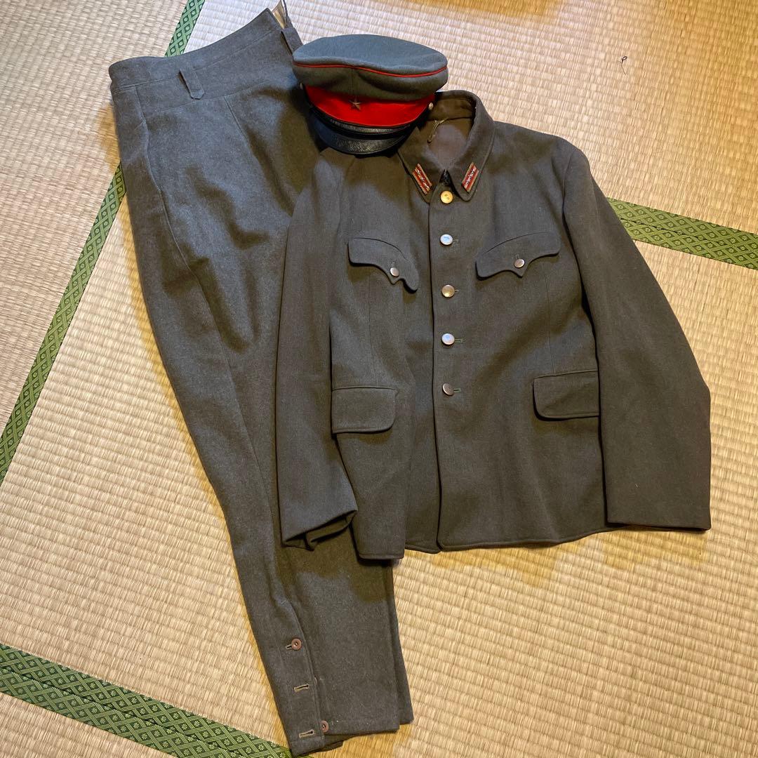 大幅値下げ IJA 大日本帝国陸軍 九八式 三式軍衣 将校軍服