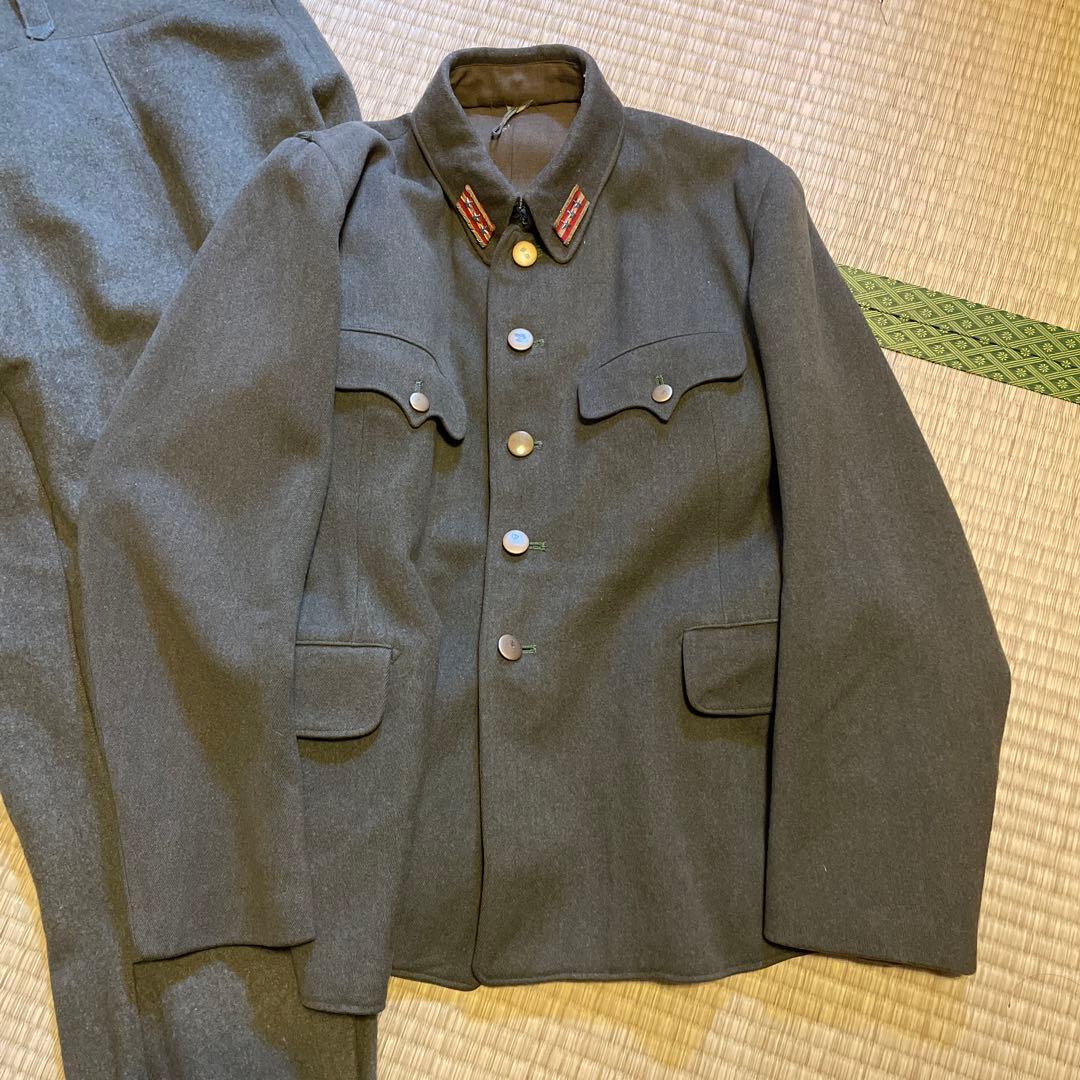 大幅値下げ IJA 大日本帝国陸軍 九八式 三式軍衣 将校軍服