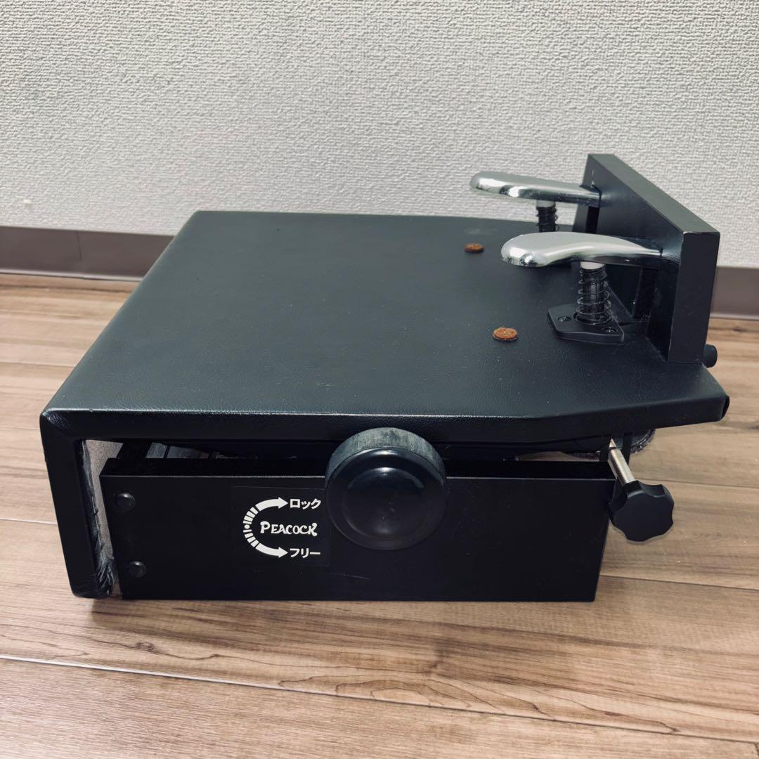 定価約3万円 ピアノ補助ペダル PEACOCK AX-T1 吉澤 ピーコック - メルカリ