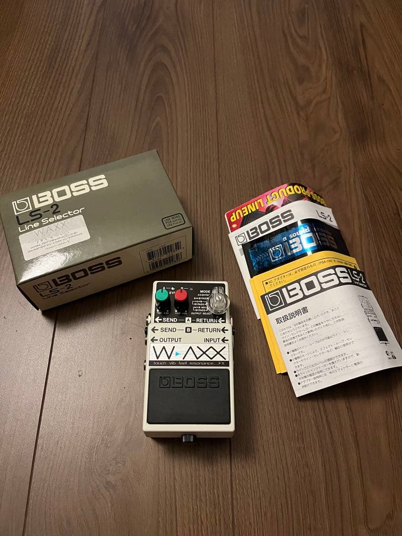 BOSS LS-2 Line Selector WAXX mod