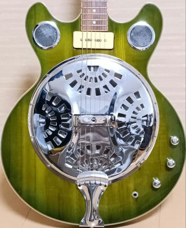 EASTWOOD DELTA 6 リゾネーターギター Eastwood Delta-6 LH Electric Guitar – Eastwood Guitars