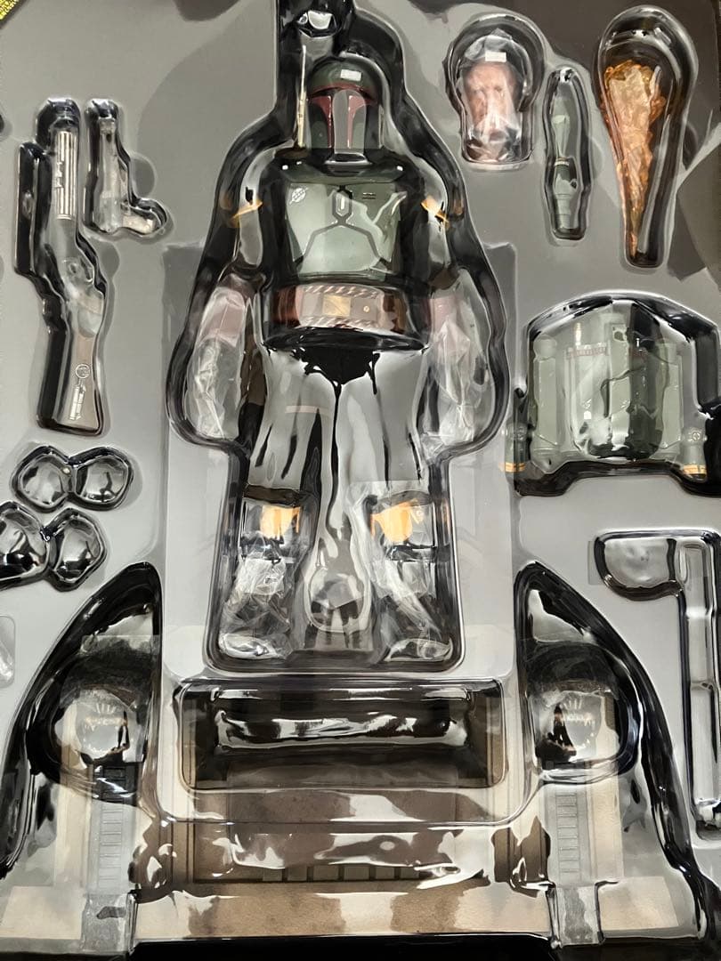 ツ*サ様 ⭐︎最終値下⭐︎HotToys 1\6スケール　ボバ・フェット&玉座