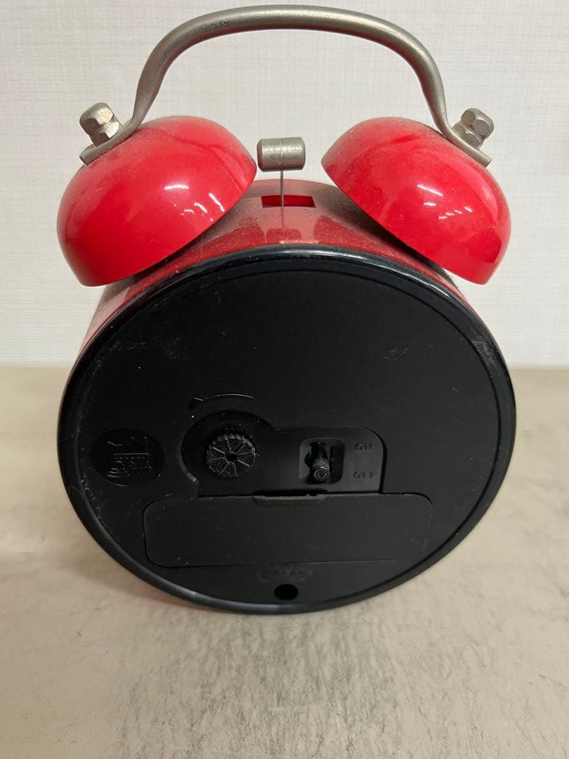 ピカチュウ　目覚まし時計