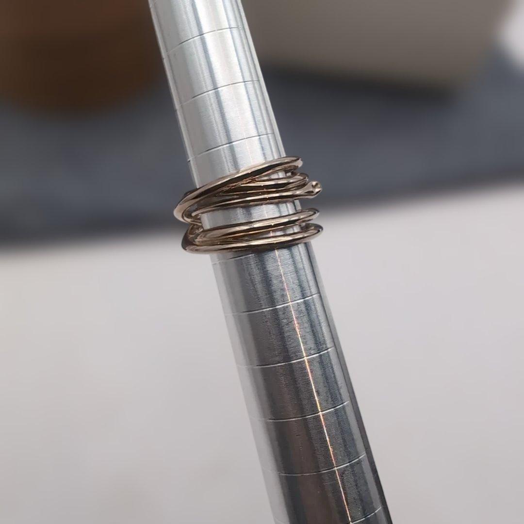 ete 22winter限定マイエッセンシャルズ パズルリング グラマラス 9号