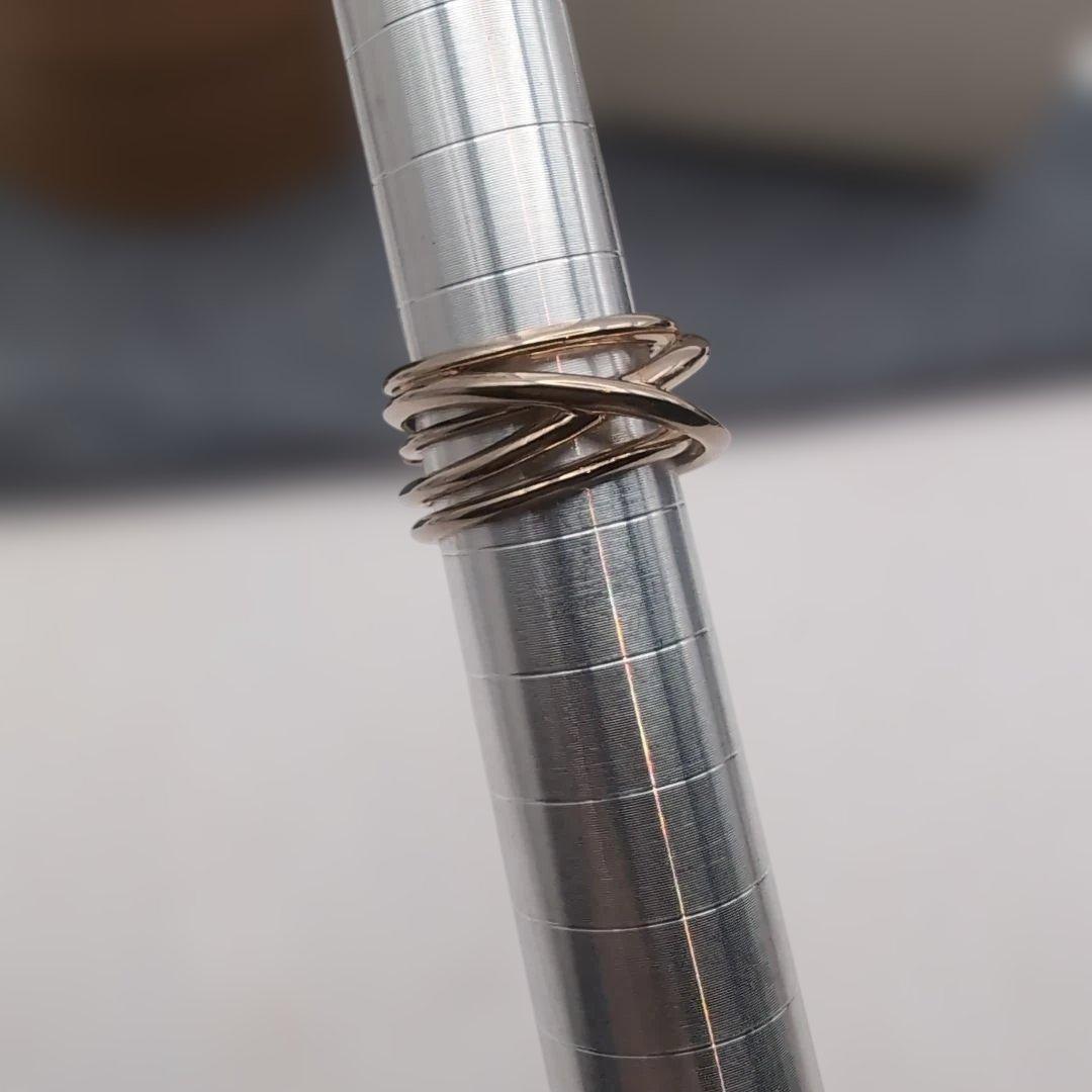 ete 22winter限定マイエッセンシャルズ パズルリング グラマラス 9号