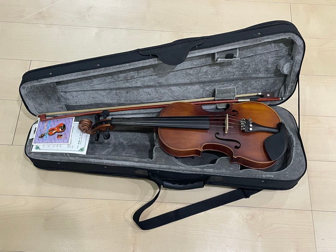 【ケース付】バイオリン　HALLSTATT ハルシュタット V-12