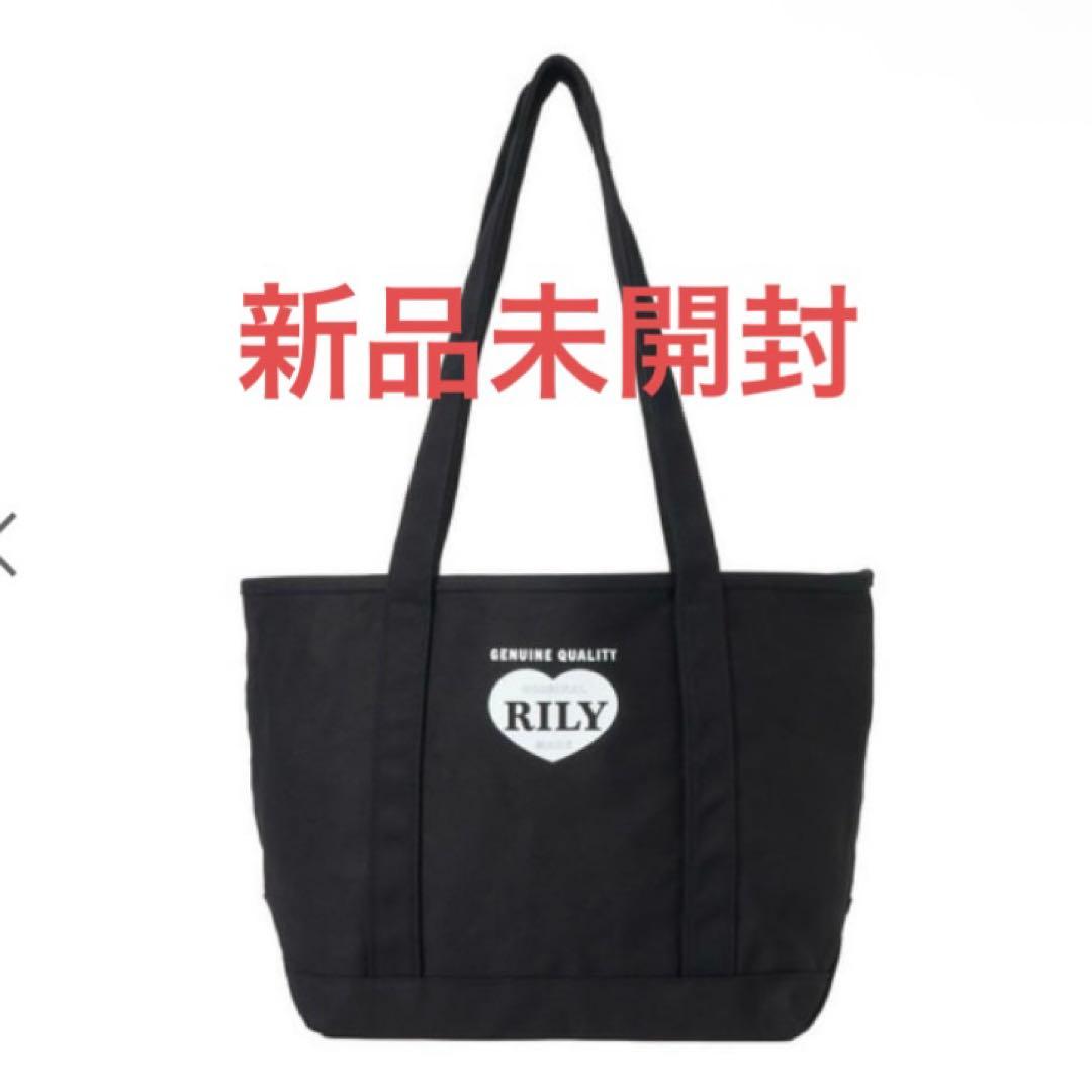 RILY Heart Logo Tote Bag 今市隆二 リリー トートバッグ 今市隆二