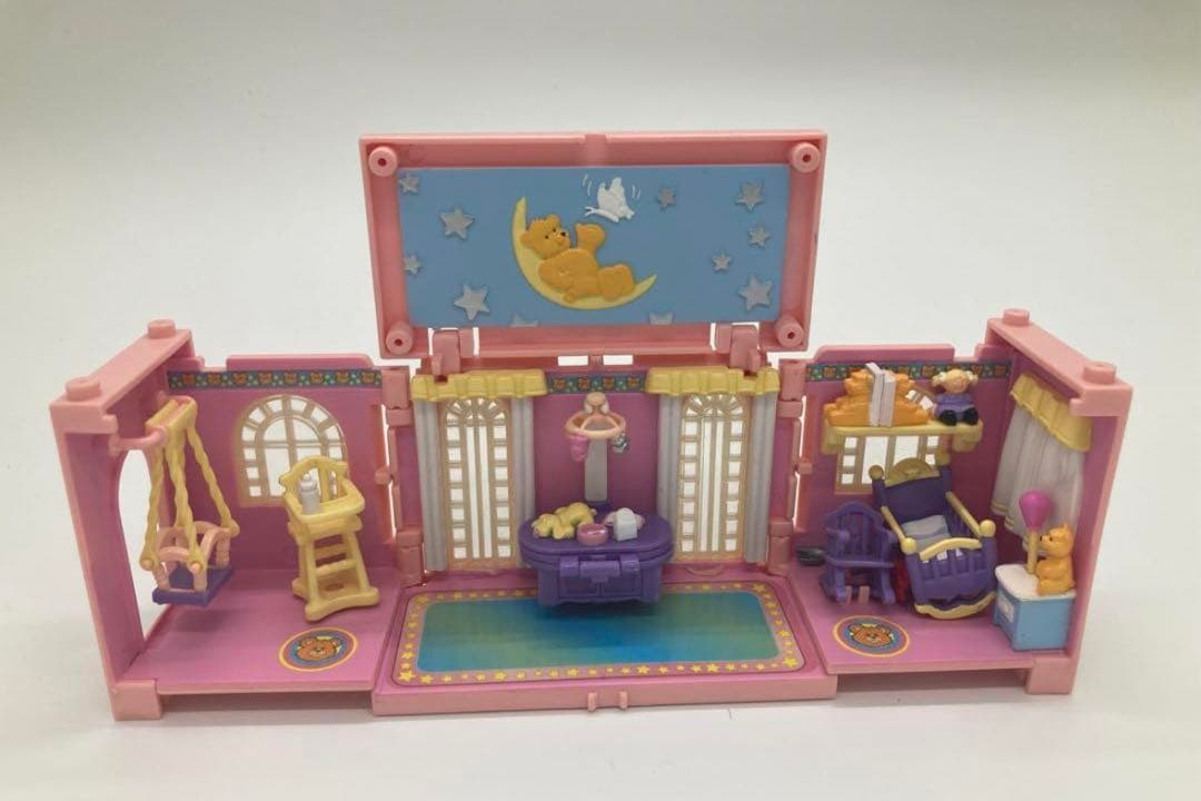 ポーリーポケット✩ドリームビルダーズマンション　6個セット