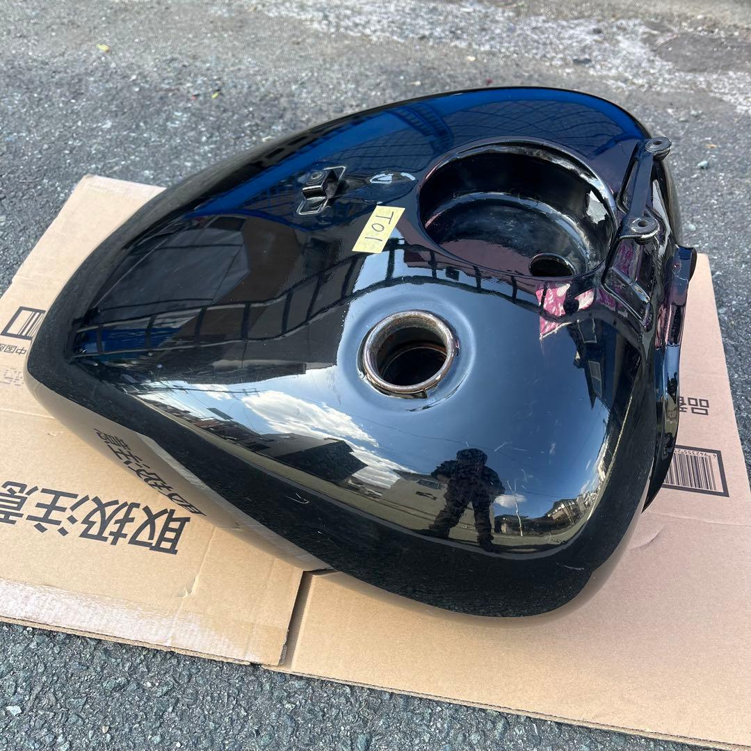 BIG CEDAR アルミタンク (グラストラッカー・ST250) ※説明必読