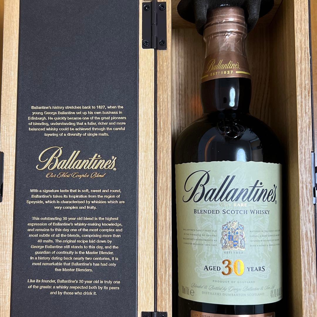 30 年熟成ブレンデッド スコッチ ウイスキー