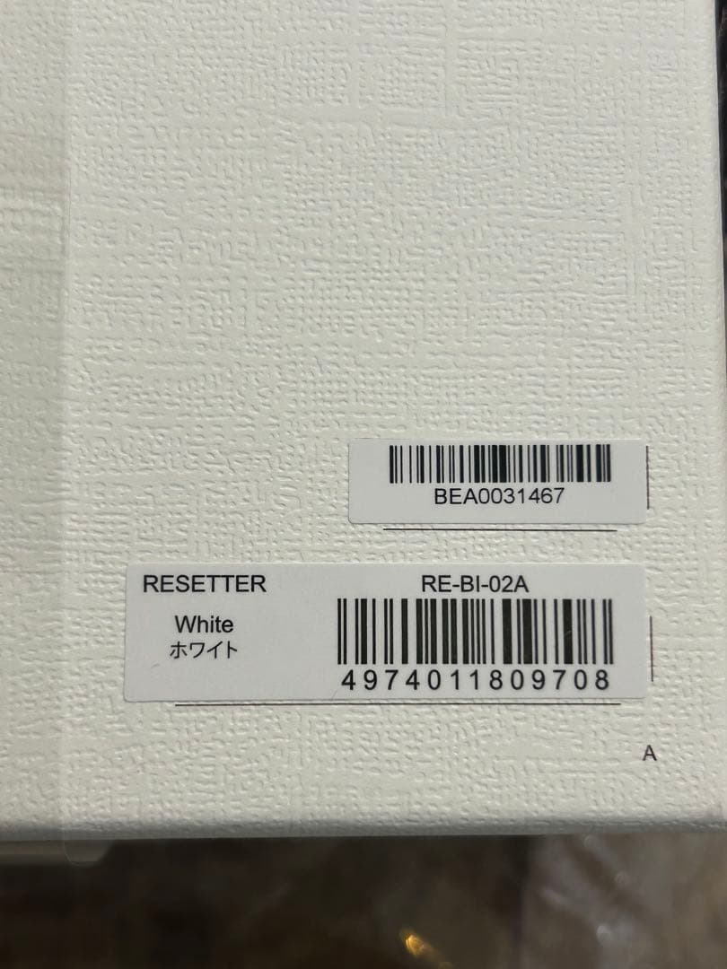 juunページ/新品ReFa リファビューティックリセッター /ホワイト