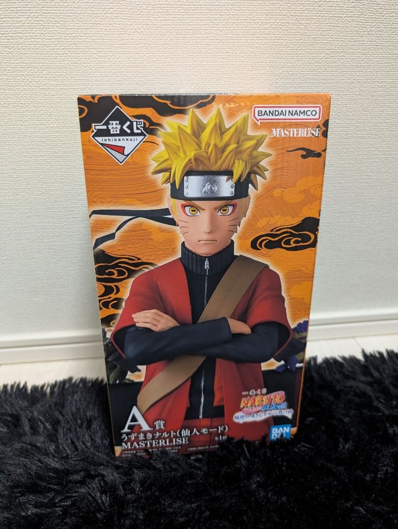 1番くじ NARUTO A賞 うずまきナルト(仙人モード) - メルカリ