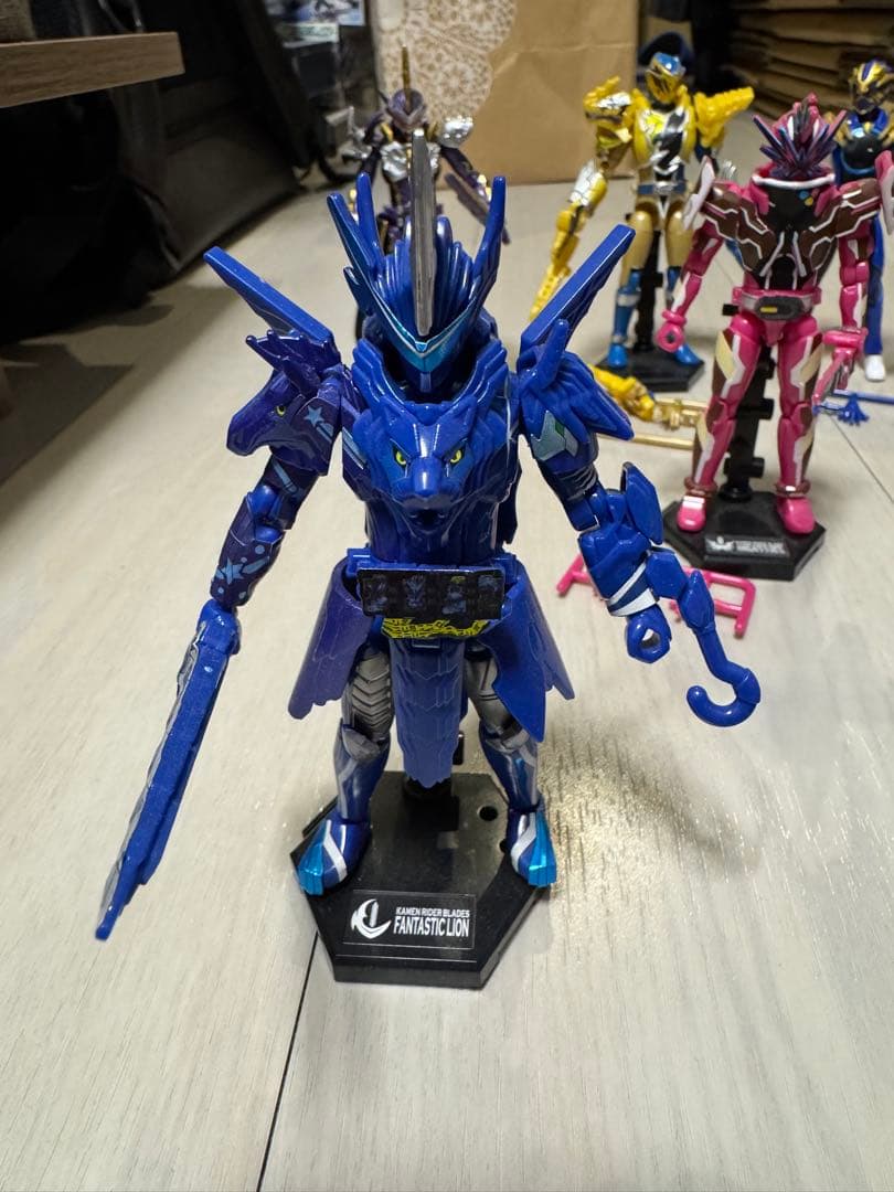 仮面ライダー 装動　まとめ売り