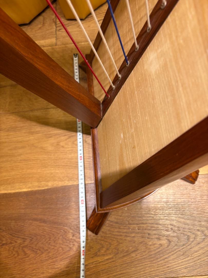 Mid-East マリカハープ34弦　アイリッシュハープ