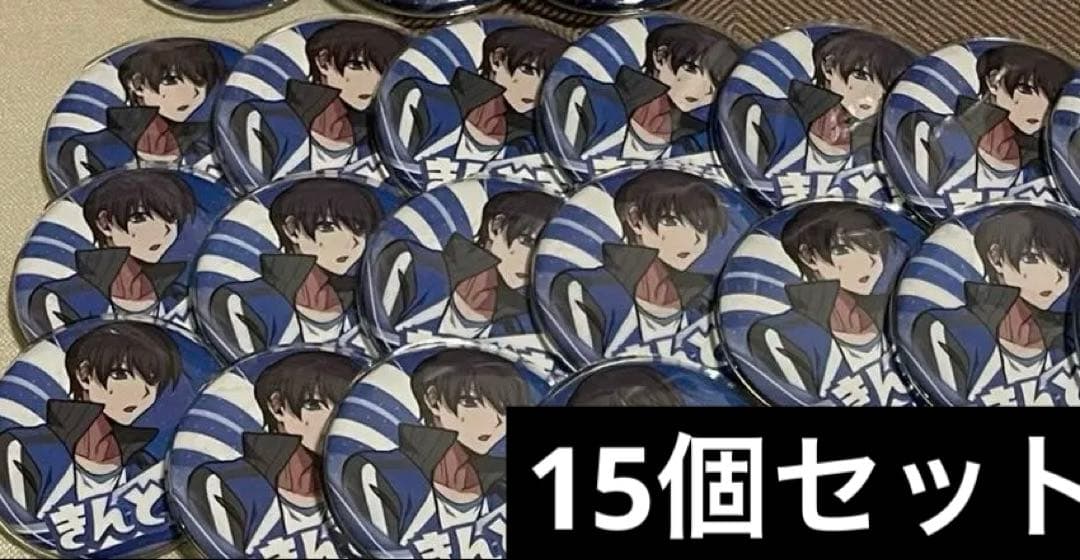 ワイテルズ White Tails きんとき 缶バッジ 福岡 タワばら