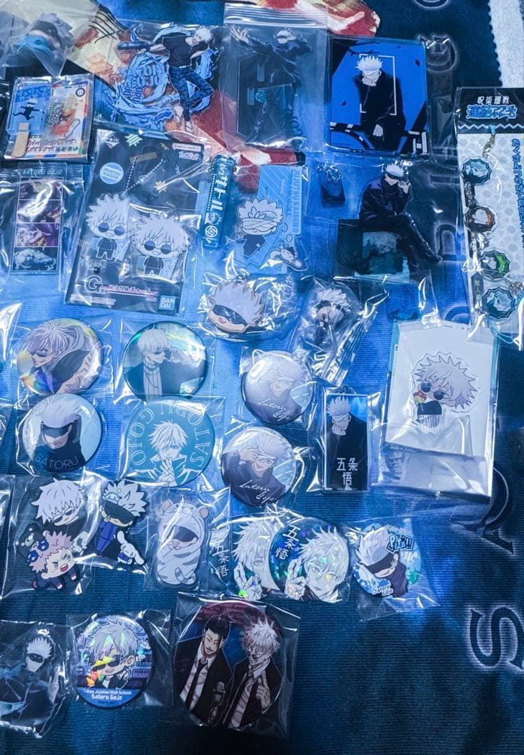 五条悟グッズまとめ売り