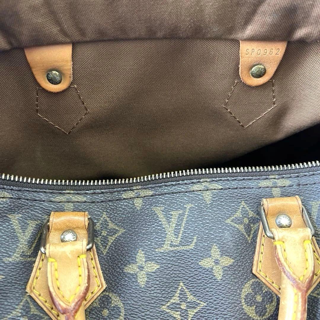 ルイヴィトン LV モノグラム スピーディ 40 ボストンバッグ ハンドバッグ
