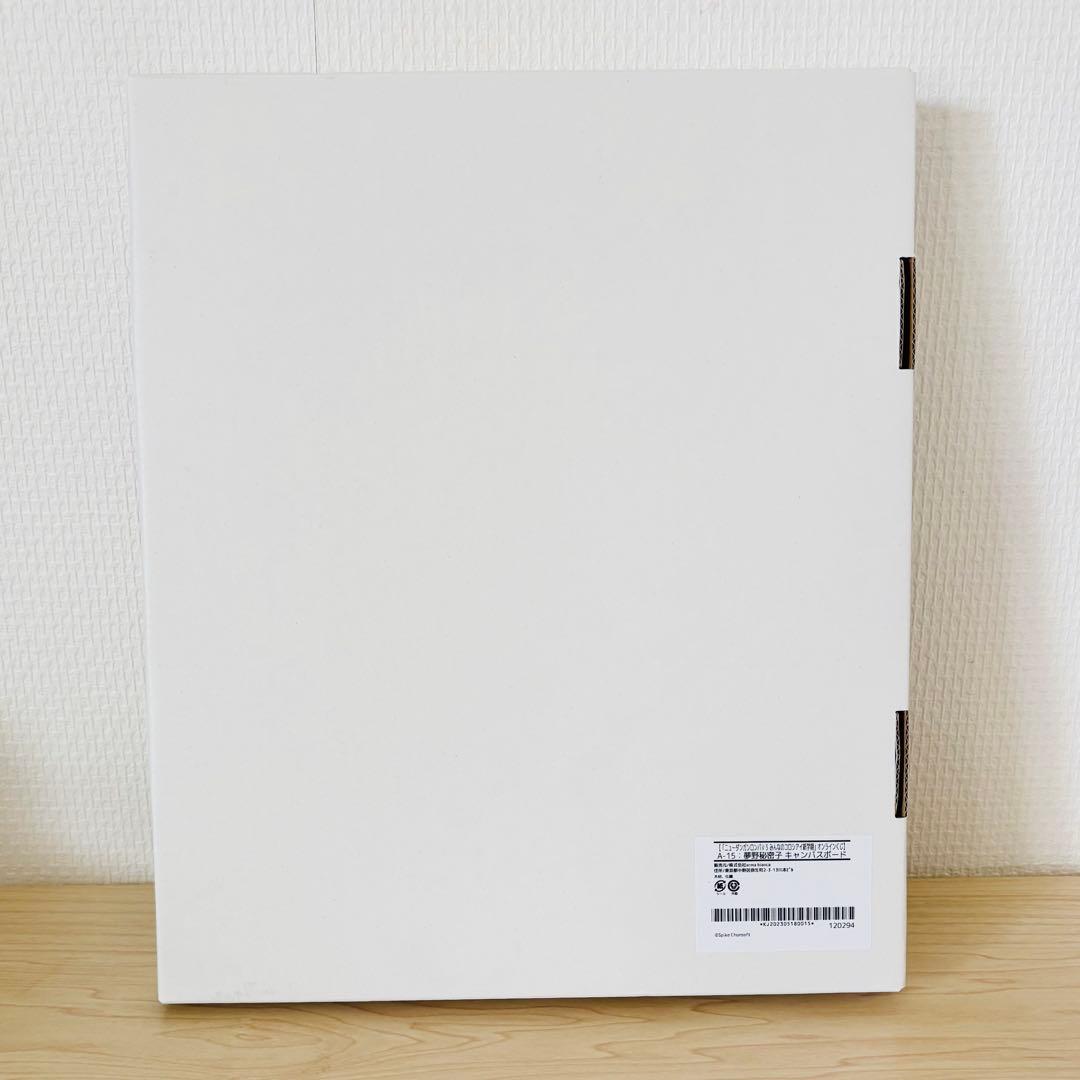 ダンガンロンパ アニメイト オンラインくじ A賞 キャンバスボード 夢野秘密子