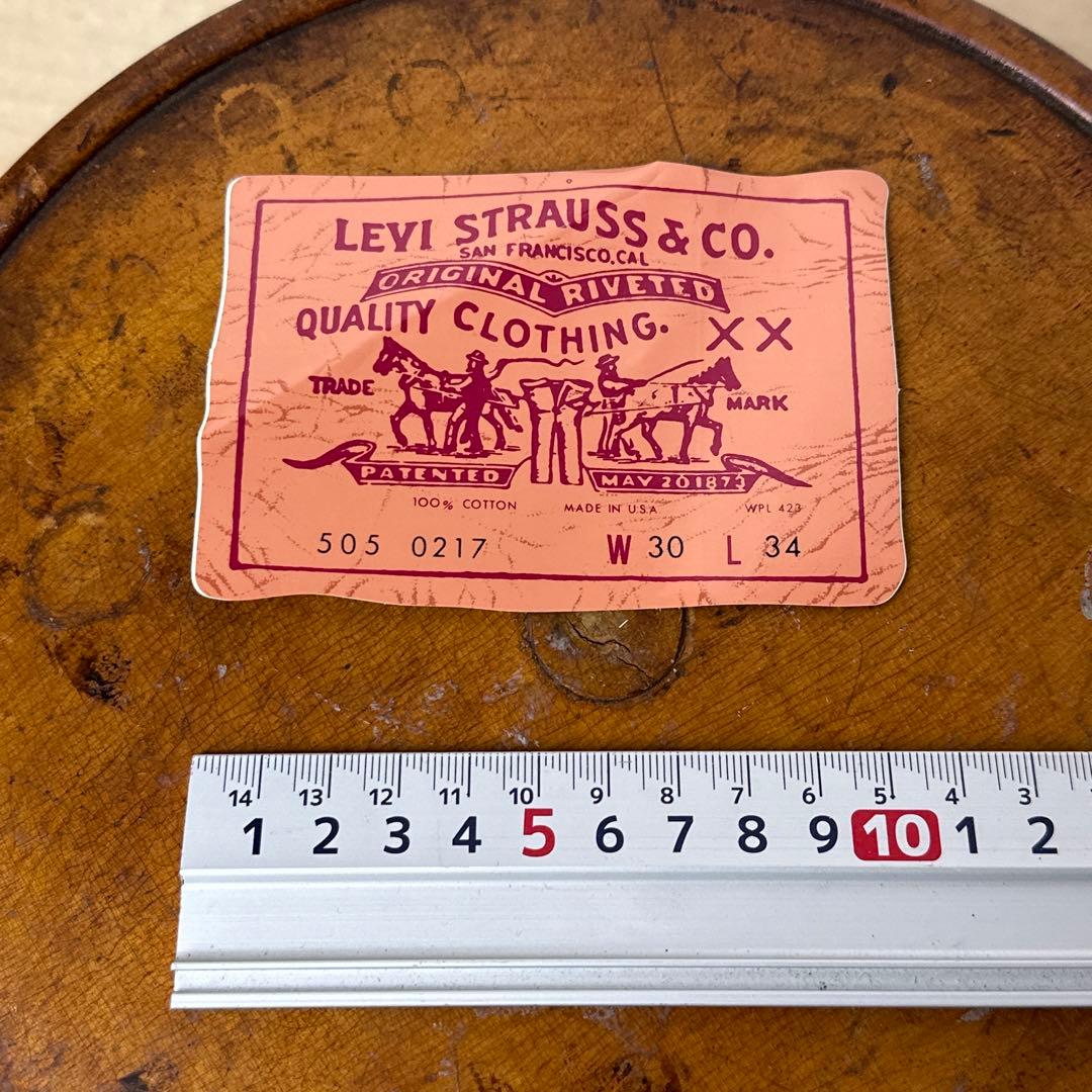 Levi's デッドストック ステッカー3種 4組セット 非売品 ノベルティ