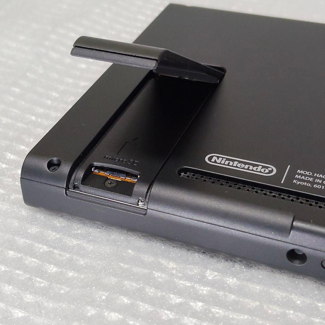 Nintendo Switch 本体+microSD128G+純正ケース付き