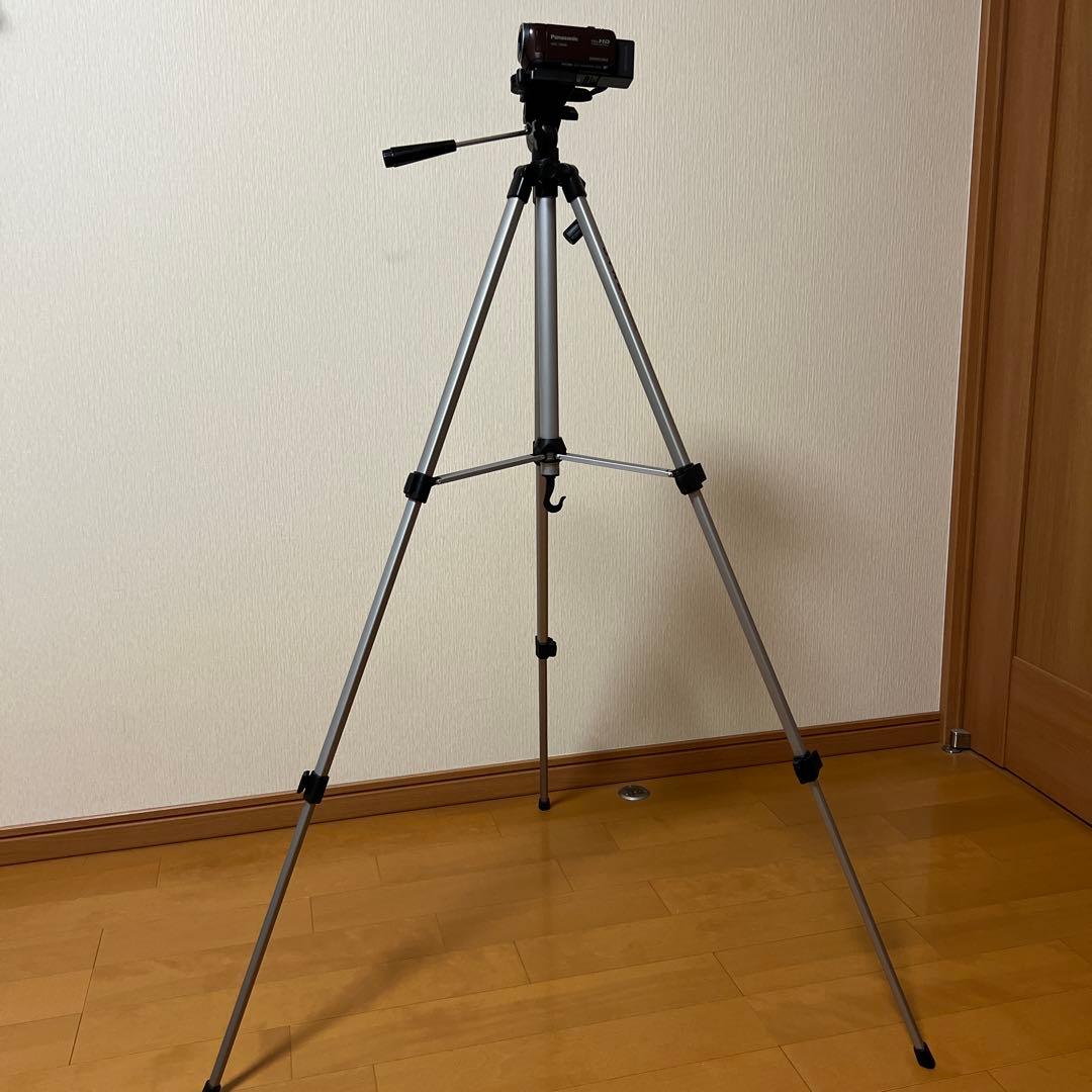 【三脚とセットで】Panasonic パナソニックHDC-TM45 ビデオカメラ