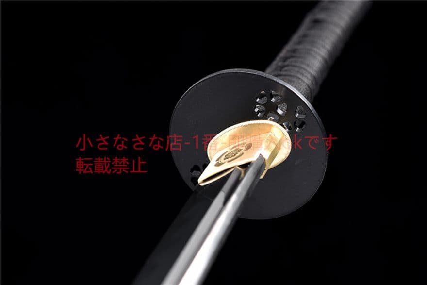 武具　刀装具　日本刀　模造刀   居合刀  『雪域』