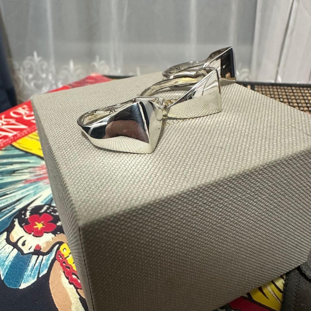 Vivienne Westwood ナックルリング アーマーリング XL