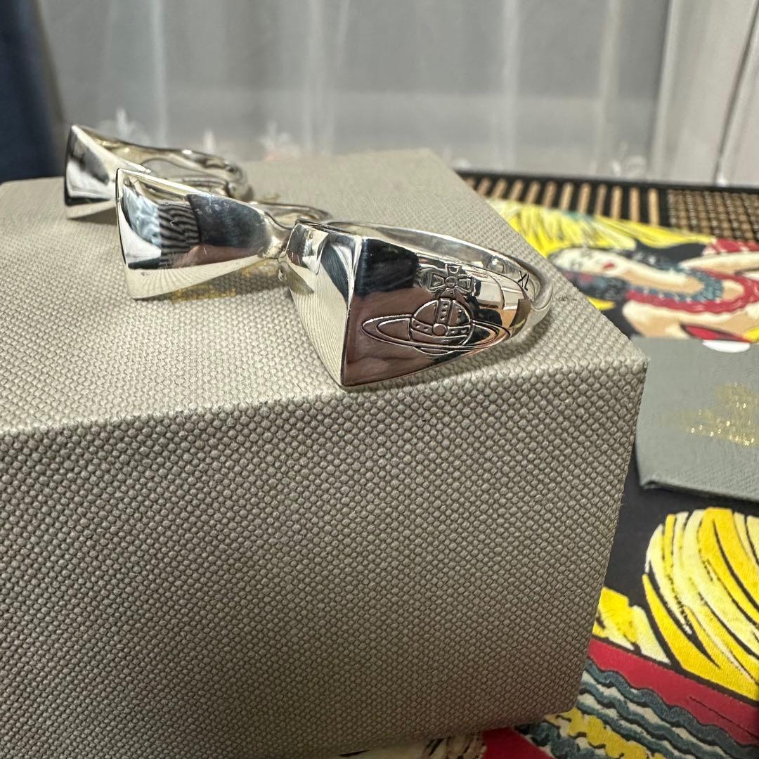 Vivienne Westwood ナックルリング アーマーリング XL
