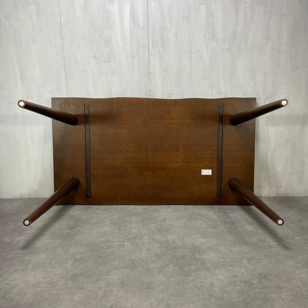 Kotobukiciako 柏木工 ダイニングテーブル ナラ 無垢材