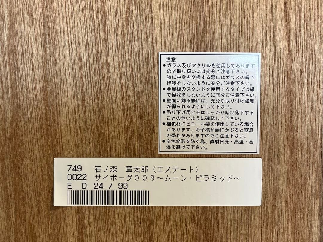 ☆新品・未使用☆サイボーグ009 ムーン ピラミッド 石ノ森 章太郎 SHO